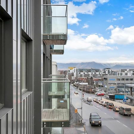 Sunny Central Apartment Reikiavik Exterior foto