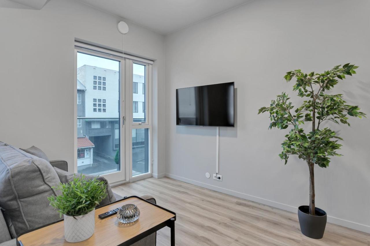Sunny Central Apartment Reikiavik Exterior foto