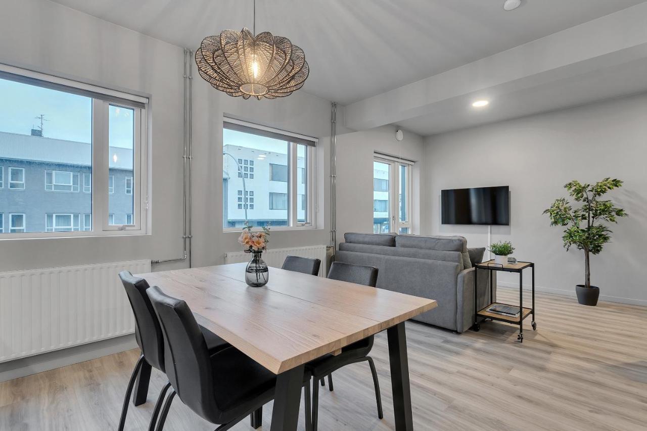 Sunny Central Apartment Reikiavik Exterior foto