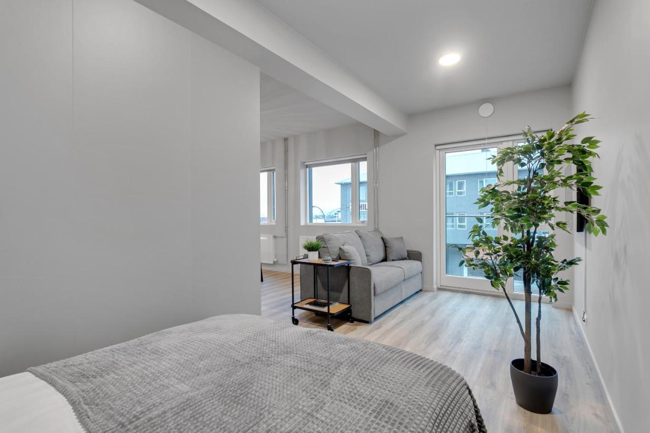 Sunny Central Apartment Reikiavik Exterior foto