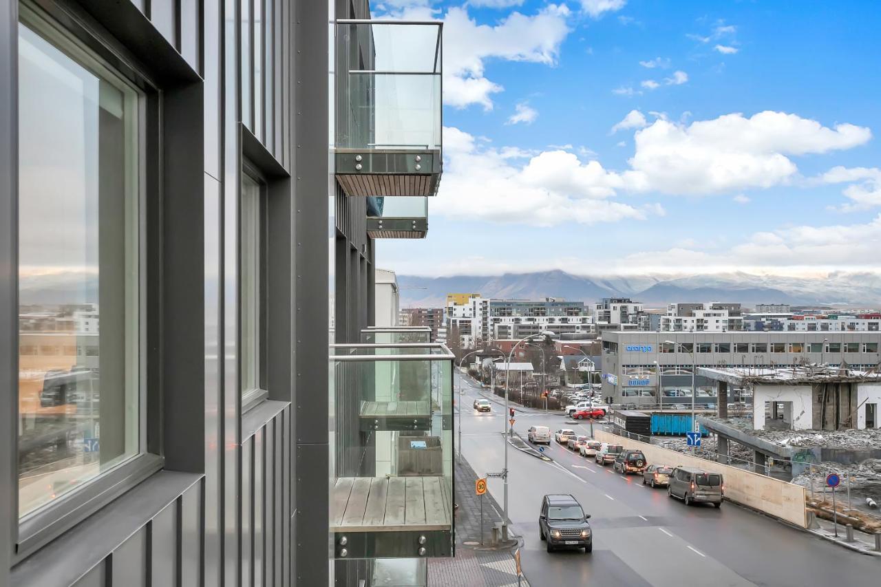 Sunny Central Apartment Reikiavik Exterior foto