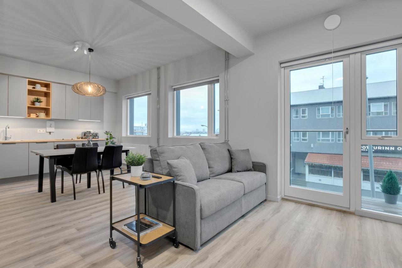 Sunny Central Apartment Reikiavik Exterior foto